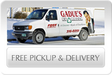 Gadue's FREE Pick Up & Delivery